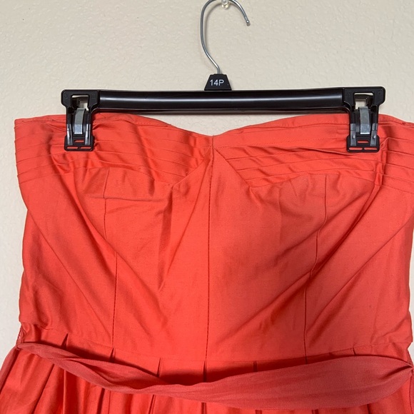 Spense Floral Orange Dress - Picture 3 of 6